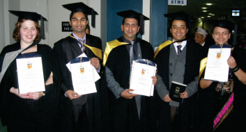 USQ SEC graduated